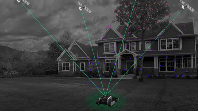 What RTK Brings to Robotic Mowing